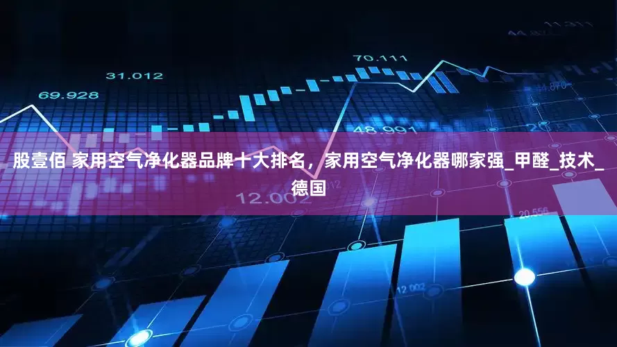 股壹佰 家用空气净化器品牌十大排名，家用空气净化器哪家强_甲醛_技术_德国