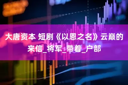 大唐资本 短剧《以恩之名》云巅的来信_将军_带着_户部