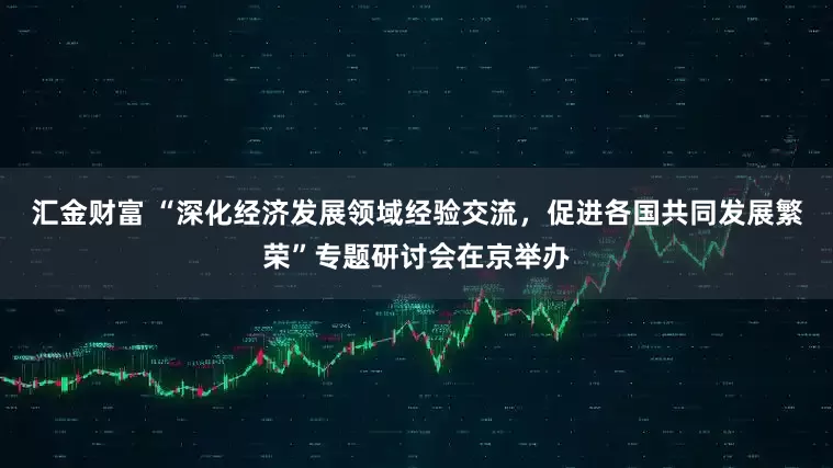 汇金财富 “深化经济发展领域经验交流，促进各国共同发展繁荣”专题研讨会在京举办